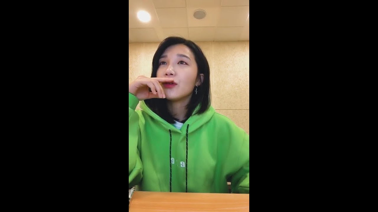 190330 인스타 라이브 정은지 - '너나 해', 'Piano Man' (원곡: 마마무)