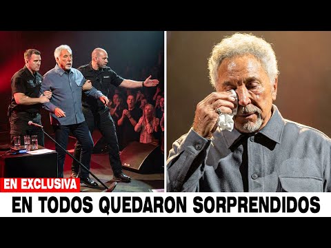 Video Tom Jones Fue Echado Del Escenario Inmediatamente Cuando Esto Sucedió