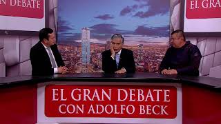 El Gran Debate Con Adolfo Beck " Recuperación del Centro"