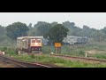 Dussehra Special! Speeding Diesel Trains on Delhi-Jaipur Line! Indian Railways