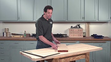2 Gluing and Clamping a Butcher Block Top.mov