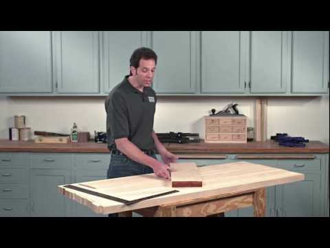 2 Gluing and Clamping a Butcher Block Top.mov