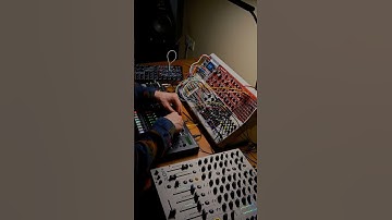 Behringer Neutron + Roland TR8s + Elektron Analog Heat