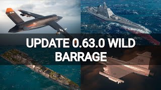 Modern Warships Update 0.63.0 Wild Barrage