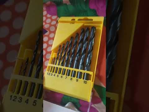 DeWalt Metal Drill Bit 100% Best you can buy it no problem