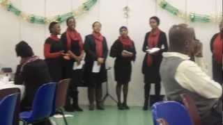 Video thumbnail of "Hallelujah - Donnie Mcclurkin - Brixton SDA Choir"
