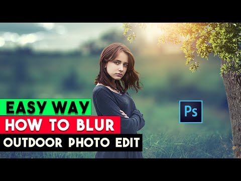 Photoshop cc Tutorial : Outdoor Portrait Edit Manipulation (Girl) ❤❤