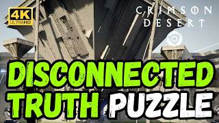 Crimson Desert | Disconnected Truth Abyss Puzzle Solution ✨ 4K 60FPS #crimsondesert