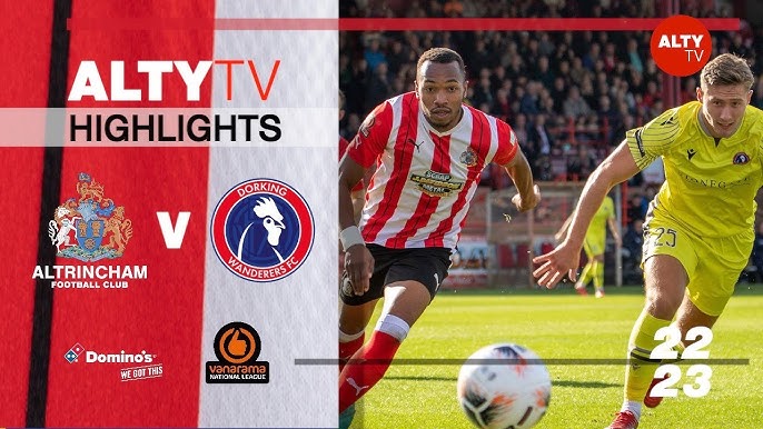 ALTRINCHAM Vs SOLIHULL MOORS, Extended Match Highlights