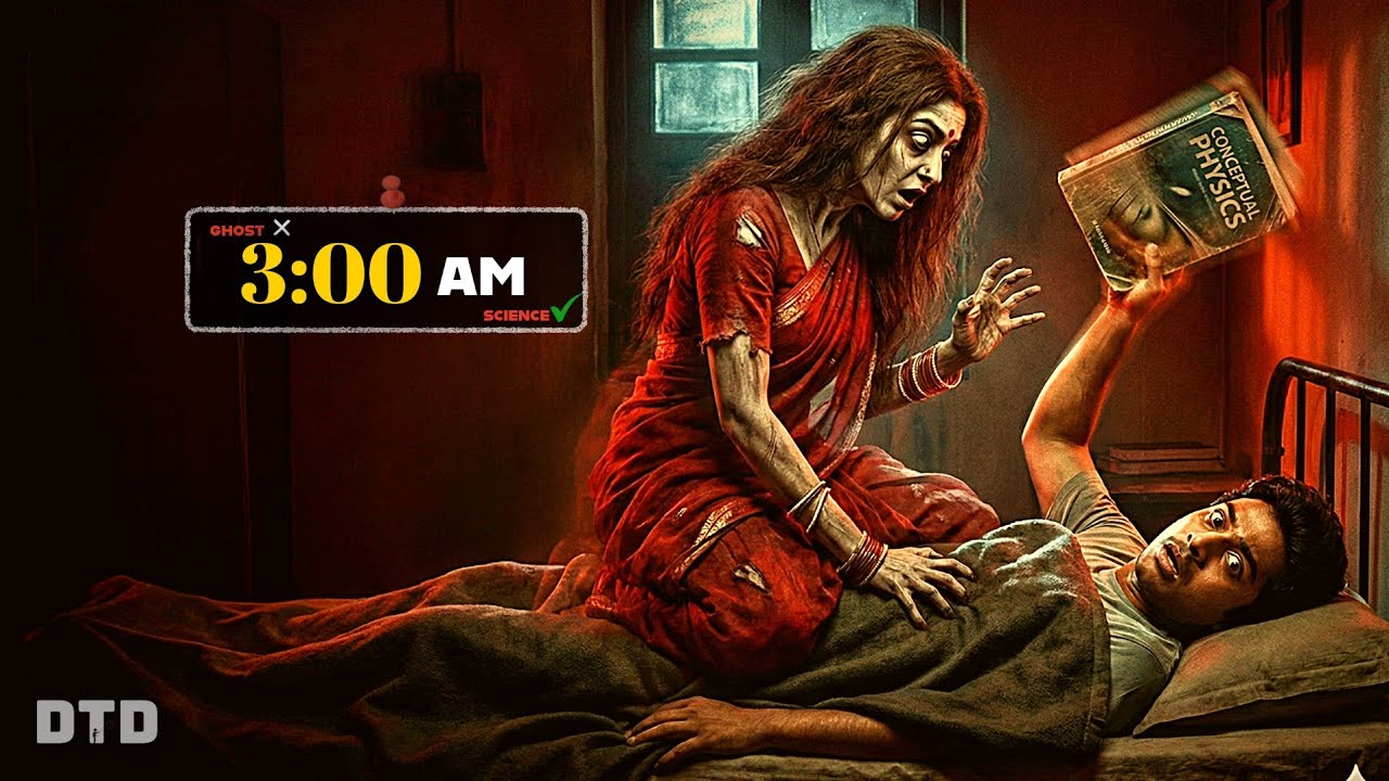 Why You Can't Move? | The Mystery of 3 AM | Sleep Paralysis