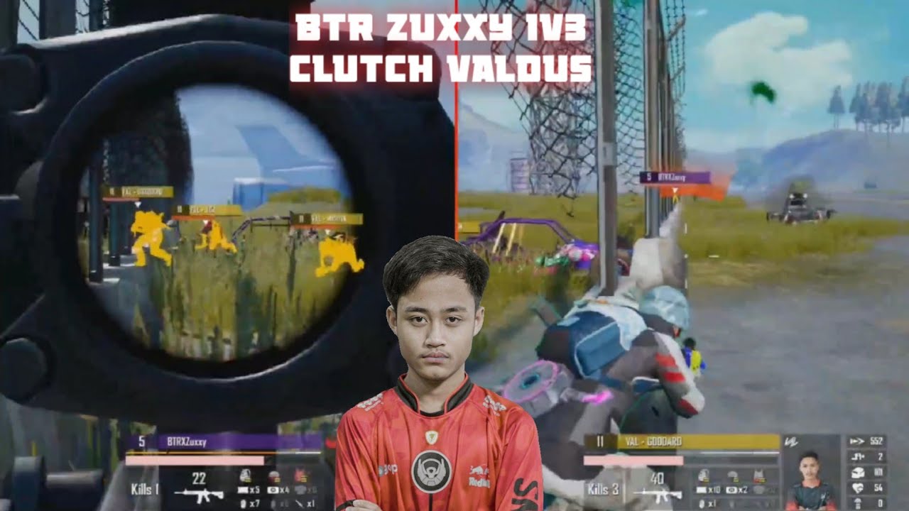 BTR ZUXXY 1V3 CLUTCH VALDUS FOR THE WIN | BTR VS OR VS VALDUS