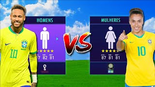 SAIU!!! NOVO JOGO COM FUTEBOL FEMININO NA PLAY STORE! COM MODO CARREIRA!! screenshot 5