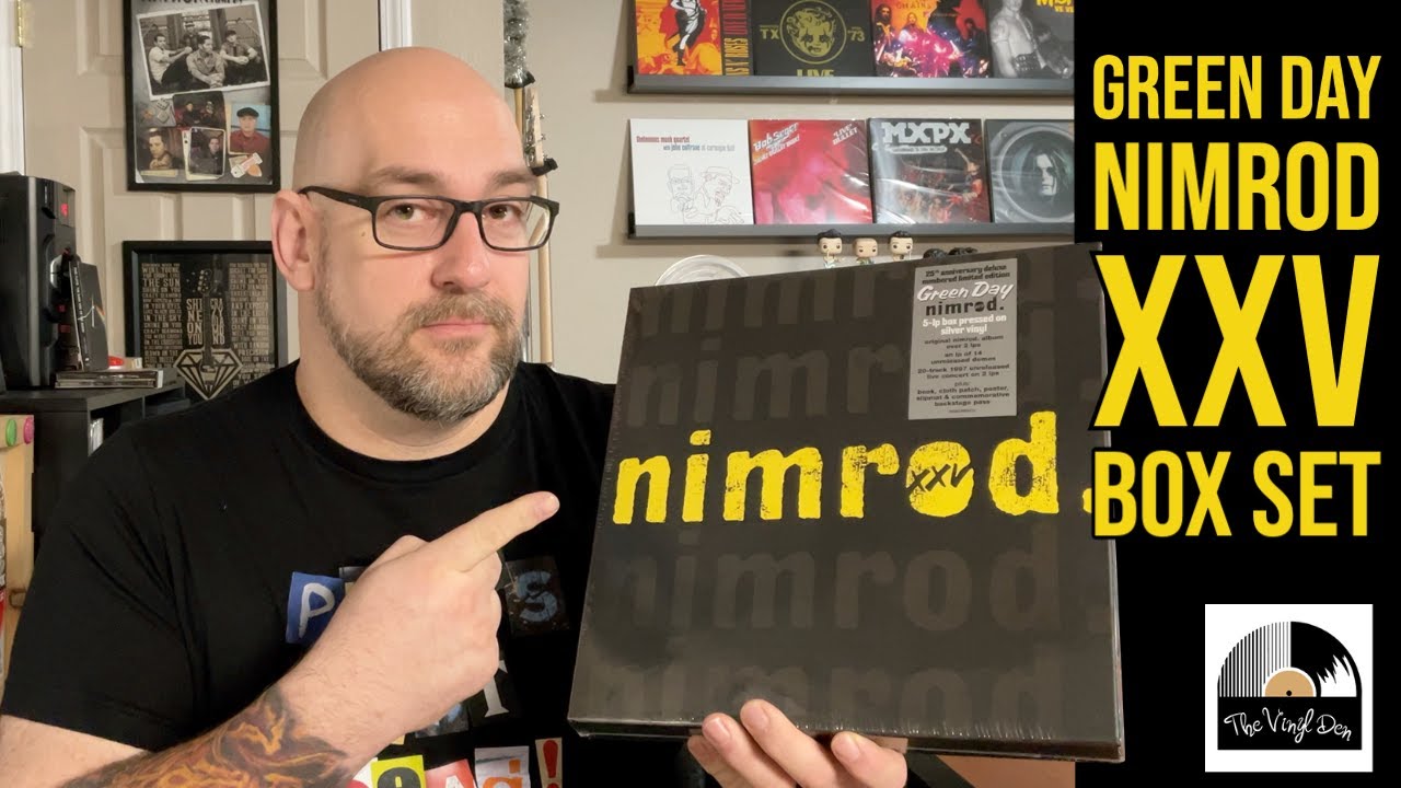The Green Day Nimrod XXV Box Set - YouTube