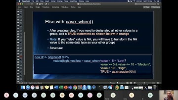dplyr: mutate function
