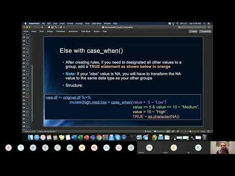 dplyr: mutate function