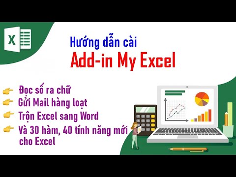 Video Hướng dẫn Cài add in My Excel - một add in trong excel... - youtube