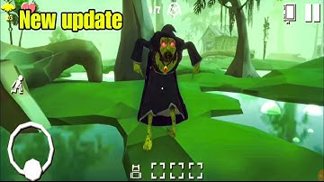 Scary Tale, The Evil Witch New Update Survival Mode Mobile Version - Android Gameplay