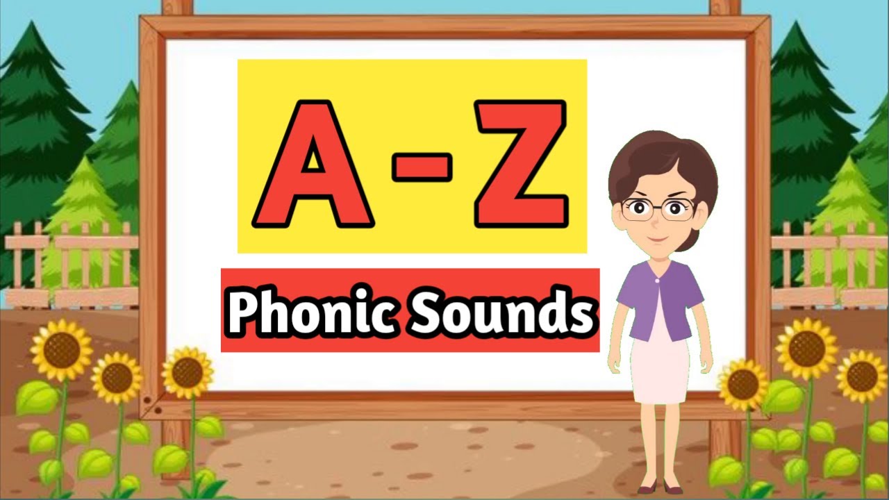 Phonic Sounds | Alphabate for kids |