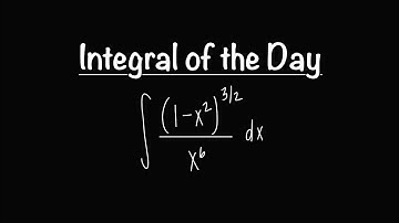 Integraal van de dag 8.22.24 | Goniometrie Sub Tijd! Calculus 2 | Wiskunde met Professor V