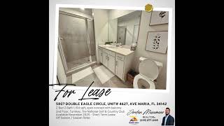 5807 Double Eagle Cir Ave Maria, Fl 34142