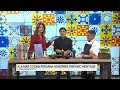 La Mar Concina Peruana honoring Hispanic Heritage Month