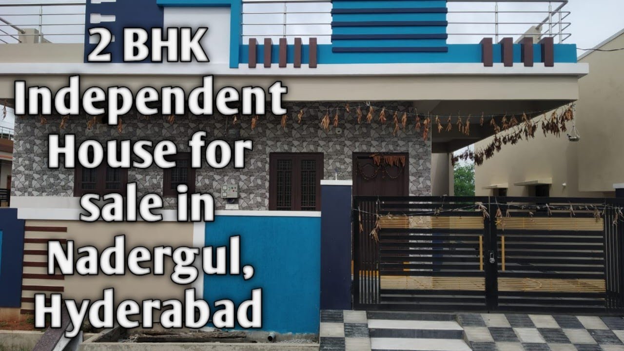 2 BHK, Independent House for sale in Nadergul Adibatla Hyderabad