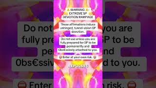 ⛓️ Make Them OBSESSIVELY Loyal (SP Affirmations)