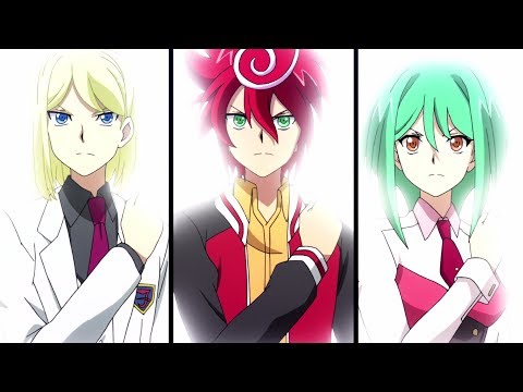 CARDFIGHT!! VANGUARD G Z - TRY3