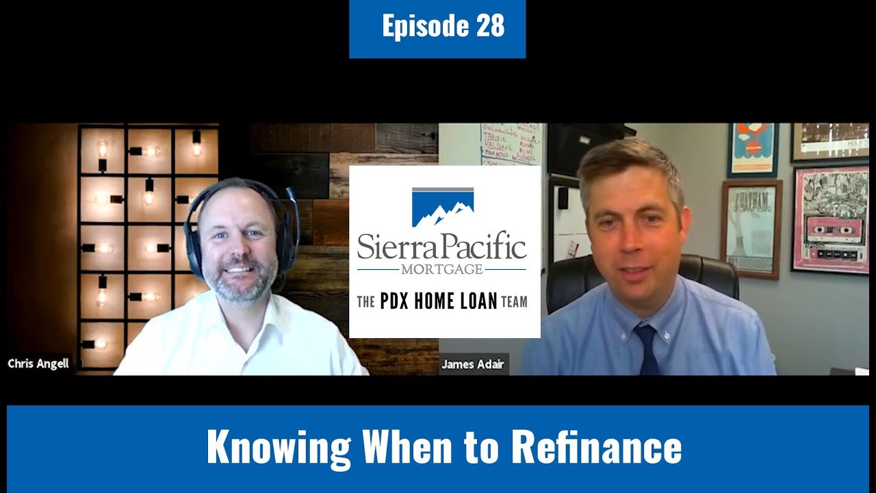 Knowing When to Refinance