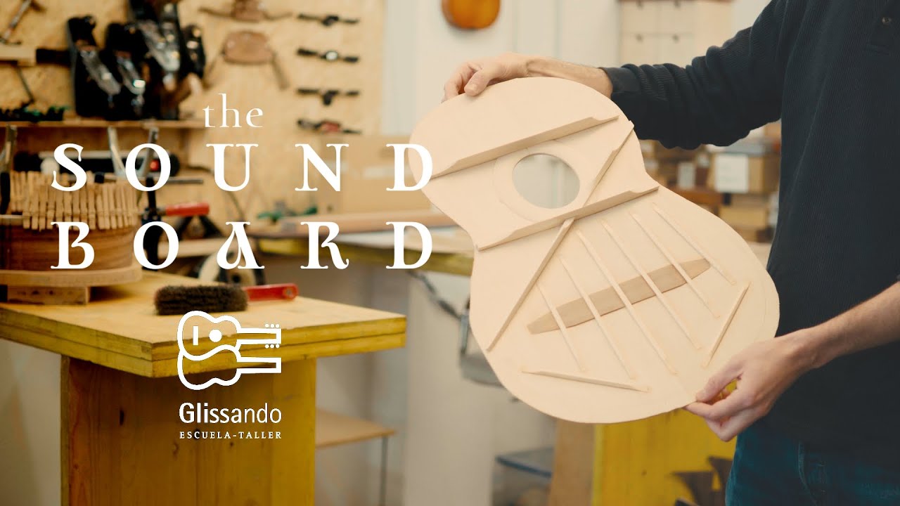 Construyendo una guitarra española. La tapa armónica