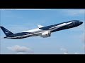 BOEING 777X9    Lufthansa MARGEM  QualityWings 787 FSX P3D