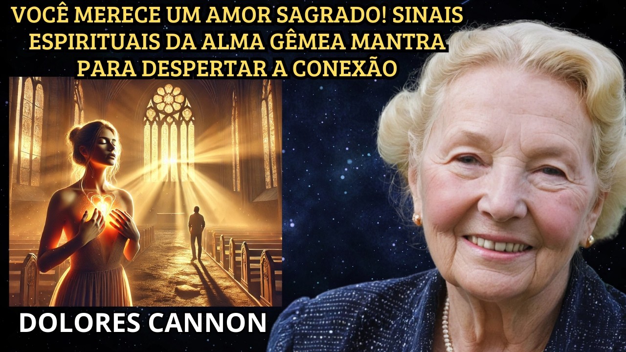 SUA ALMA GÊMEA SE APROXIMA! 💖 Você atrai um amor leal e profundo ✨ Mantra poderoso | DOLORES CANNON