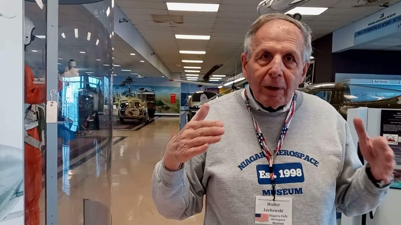 Niagara Aerospace Museum: Development of the Jet Engine, Bell's Legacy, Part 2.