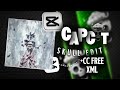 SKULL ☠️SHAKE EDIT IN CAPCUT AND ALIGHT | XML CC FREE 🥳