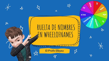 RULETA DE NOMBRES ALEATORIA (ONLINE)