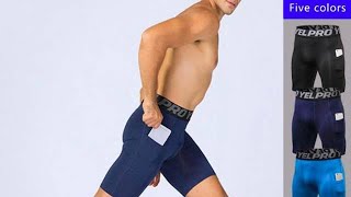 Fitness Compression Shorts with Pockets for Iphone and Android De 5/20/2020 18:46
