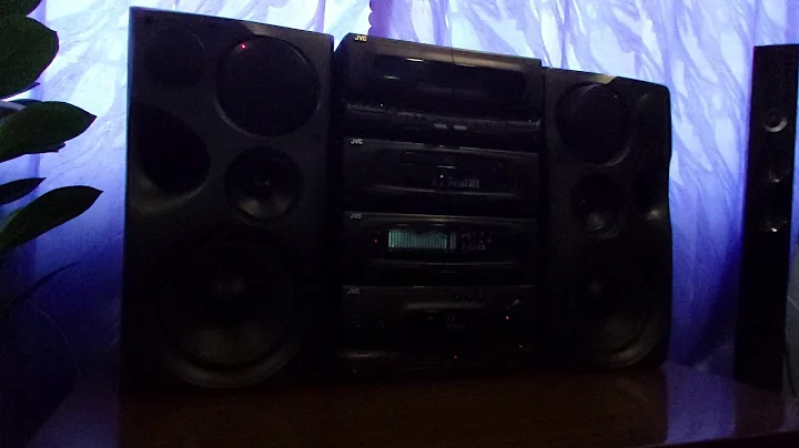 JVC HIFI MX-G9 (1993year)