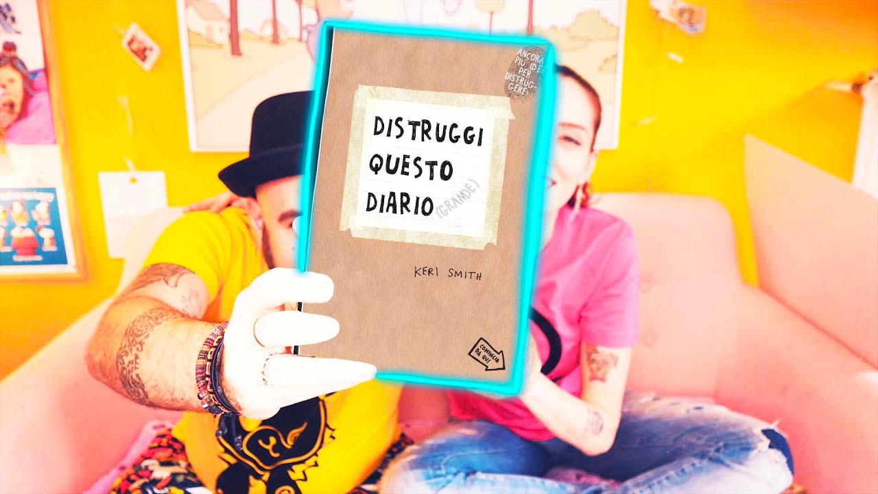 DISTRUGGI QUESTO DIARIO.