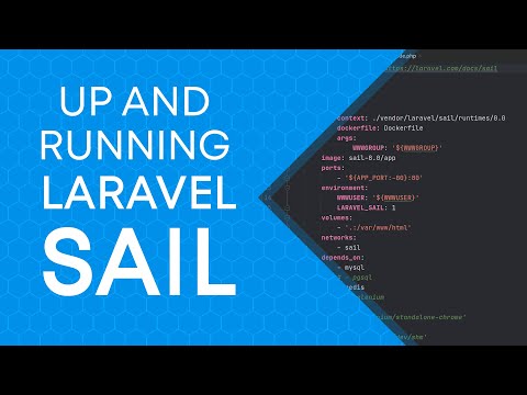 Up And Running with Laravel Sail