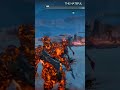 Kratos Vs Fire Giant #godofwar #gaming #viral #shortvideo