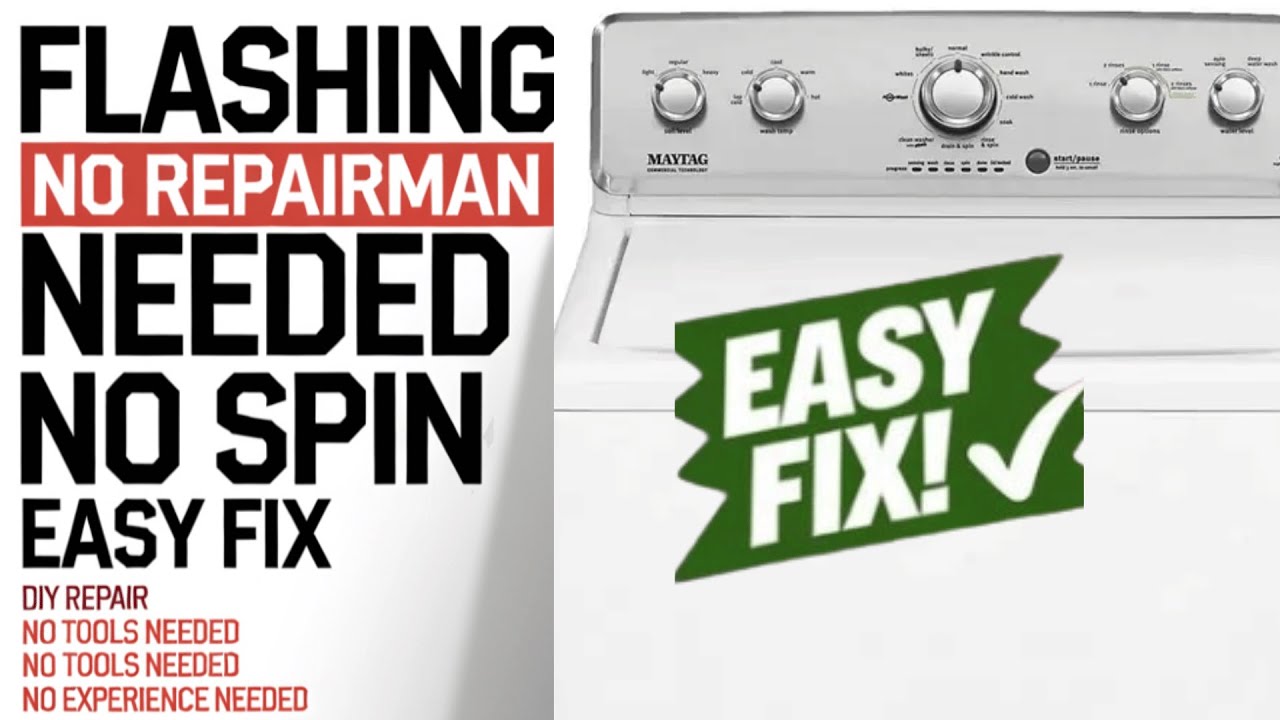 How Do I Factory Reset My Maytag - YouTube