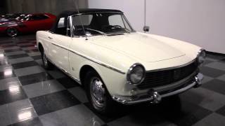 2363 ATL 2967 Fiat 1500 Fiat 1500 Spider 1963