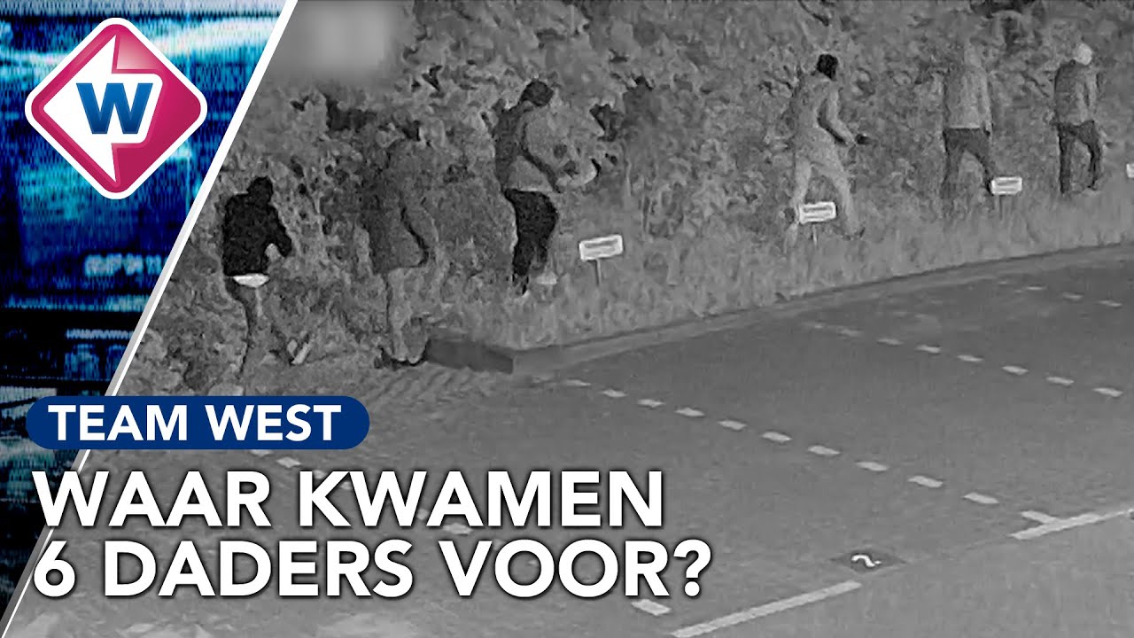 Zes mannen overvallen slapende ondernemer - Team West