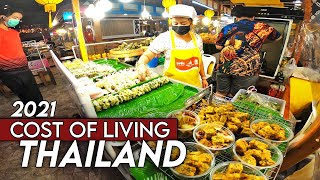 Thailand cost of living 2021 | Day to Day Expense (Outskirts of Bangkok)