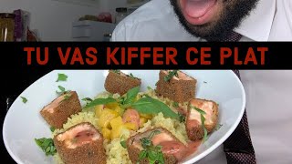 Qui veut un saumon mi-cuit