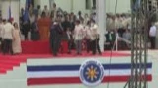 Marcos Jr. sworn in as Philippines President