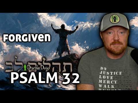 Grace is NOT a New Testament invention! (Psalm 32)