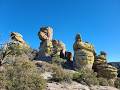 Part 2: Chiricahua Nation Monument hiking in December