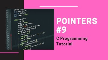 C Pointers Exercise 9: Count the number of vowels& consonants in a string using ptrs [C Programming]