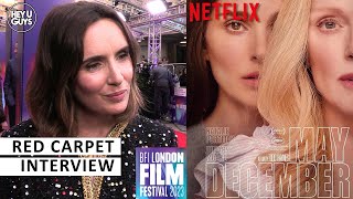 Maydecember Lff Premere - Sophie Mas On Cinemas Ability To Ask Lifes Difficult Questions